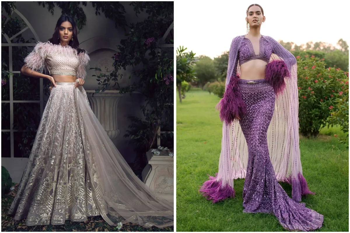 Bridal lehenga
