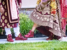 Must-Have Matching Customised Wedding Shoes for Couples Customised Wedding Shoes