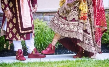 Must-Have Matching Customised Wedding Shoes for Couples Customised Wedding Shoes