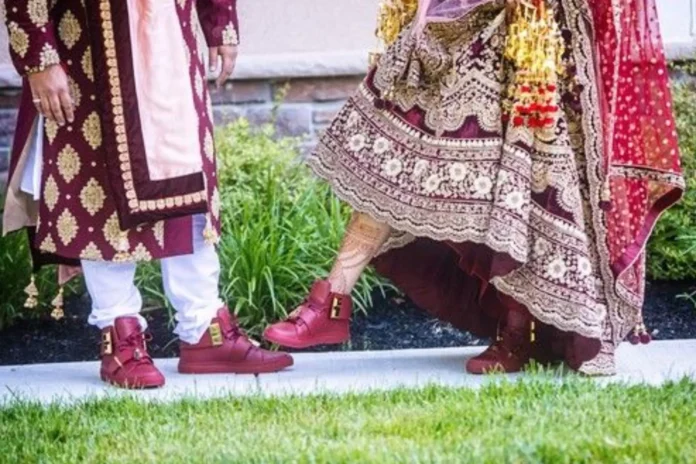 Customised Wedding Shoes