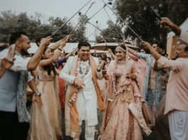 Unforgettable Wedding Entrance Ideas for the Bride and Groom Wedding Entrance