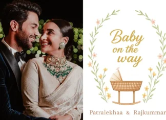 Rajkummar Rao and Patralekhaa Announce Their Pregnancy Rajkummar Rao