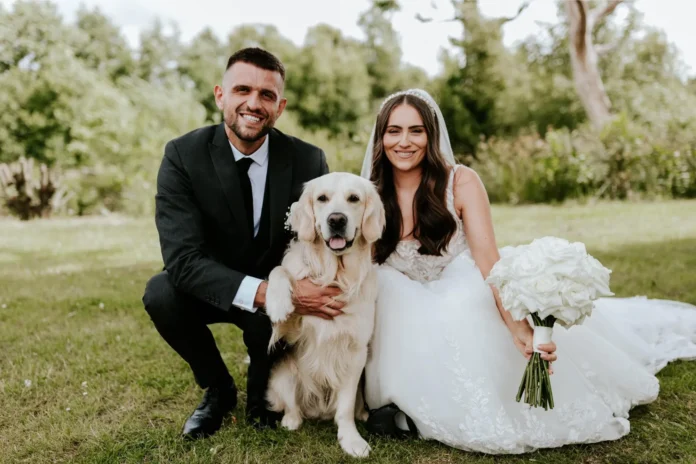 Pets in Weddings