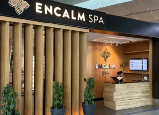 Encalm Spa: Rejuvenating Break from Airport Bustle! Encalm Spa