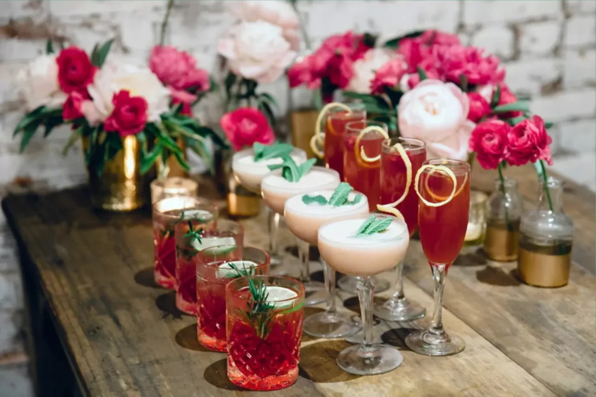 Personalised Wedding Cocktails
