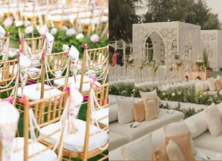 2025’s Must-See Wedding Seating Styles! wedding seating