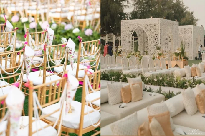 wedding seating