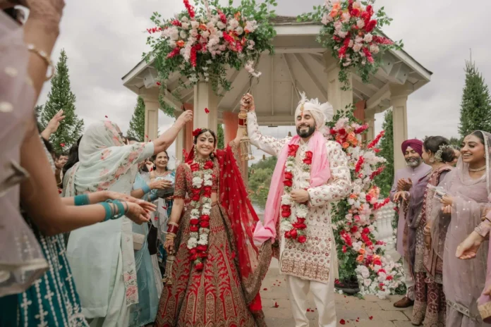 Intimate Wedding and Grand Wedding