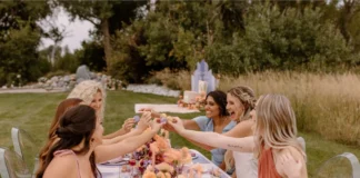 Plan the Perfect Bridal Shower for Your Bestie Bridal Shower