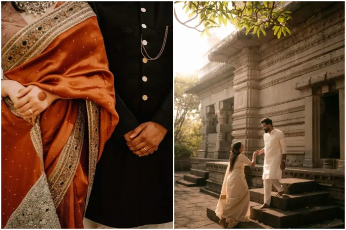 Pre-wedding photo