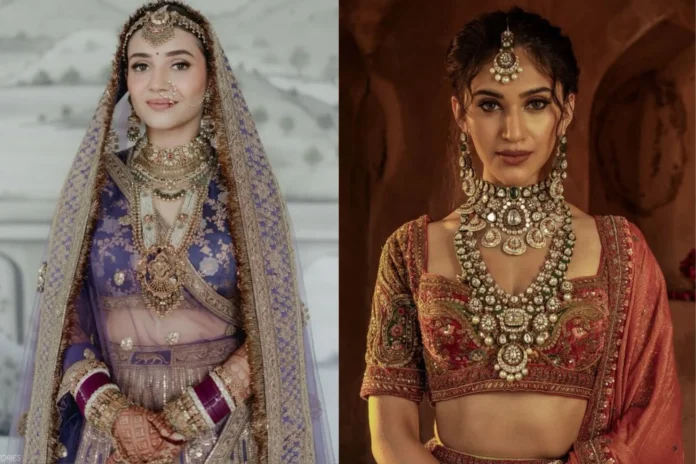 Kundan jewellery