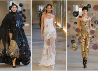 Rahul Mishra Weaves Stages of Love at Paris Haute Couture Rahul Mishra