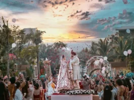 7 Trending Monsoon Wedding Colours for 2025 monsoon wedding colours