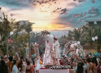 7 Trending Monsoon Wedding Colours for 2025 monsoon wedding colours