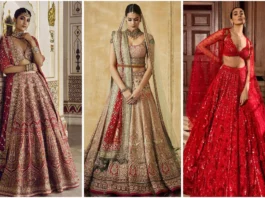 8 Best Bridal Lehenga Labels You Should Know Bridal lehenga
