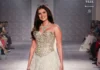 Tara Sutaria Walks in an 18 Karat Gold Corset at ICW2025 Tara Sutaria