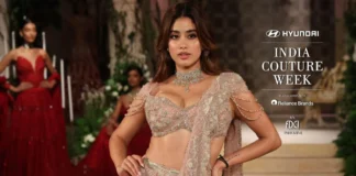 Janhvi Kapoor Turns Showstopper for Jayanti Reddy at ICW25 Janhvi Kapoor