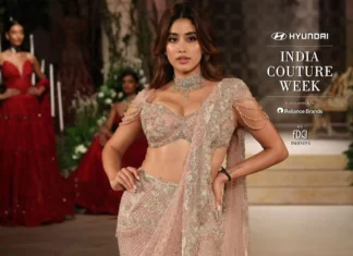 Janhvi Kapoor Turns Showstopper for Jayanti Reddy at ICW25 Janhvi Kapoor
