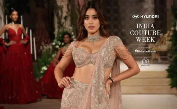 Janhvi Kapoor Turns Showstopper for Jayanti Reddy at ICW25 Janhvi Kapoor