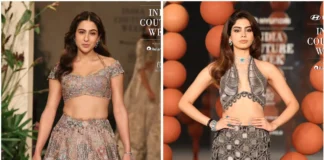 Sara Ali Khan & Khushi Kapoor Dazzled at India Couture Week India Couture Week