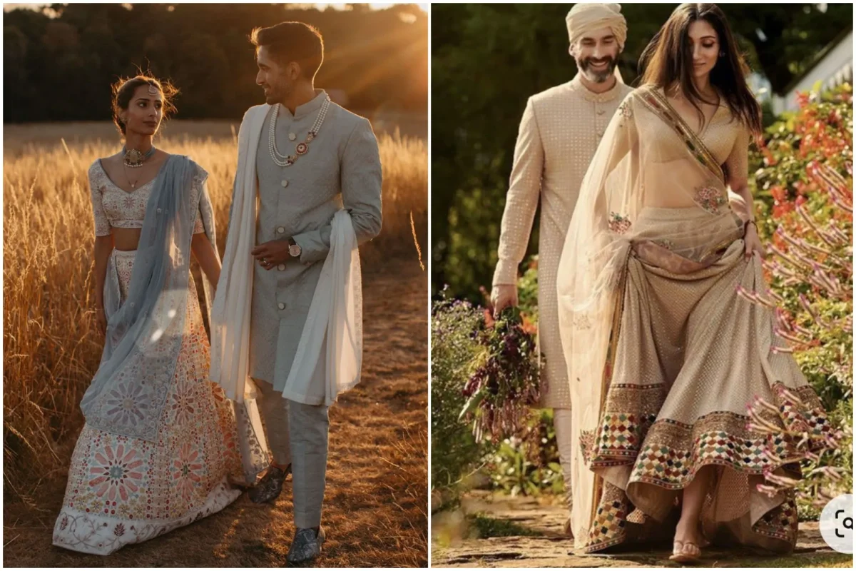 Pre-wedding photo