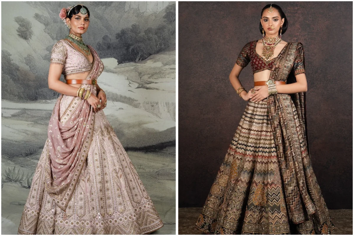 Bridal lehenga
