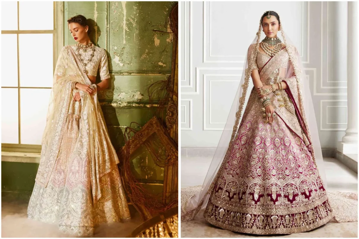 Bridal lehenga
