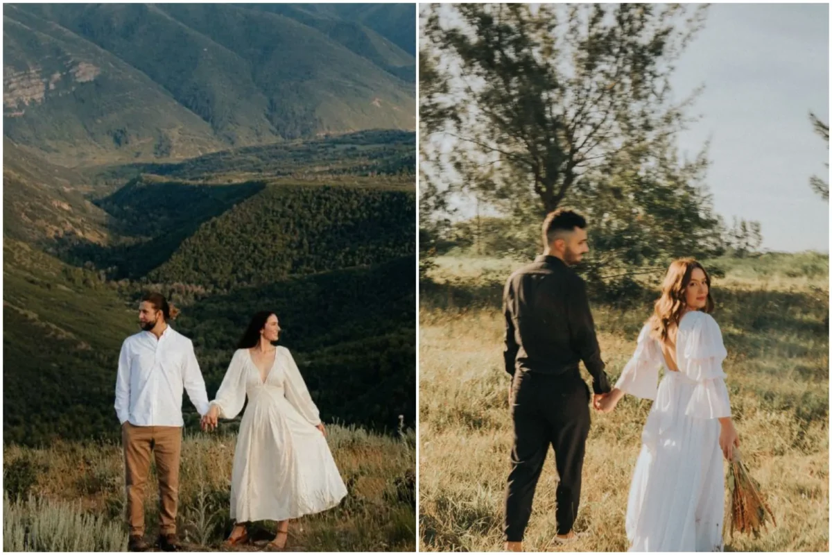 Pre-wedding photo