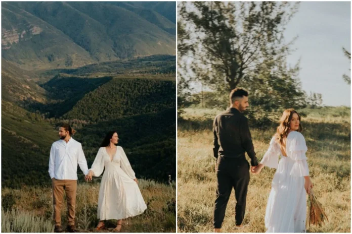 Mountain Peak Magic Pre-wedding