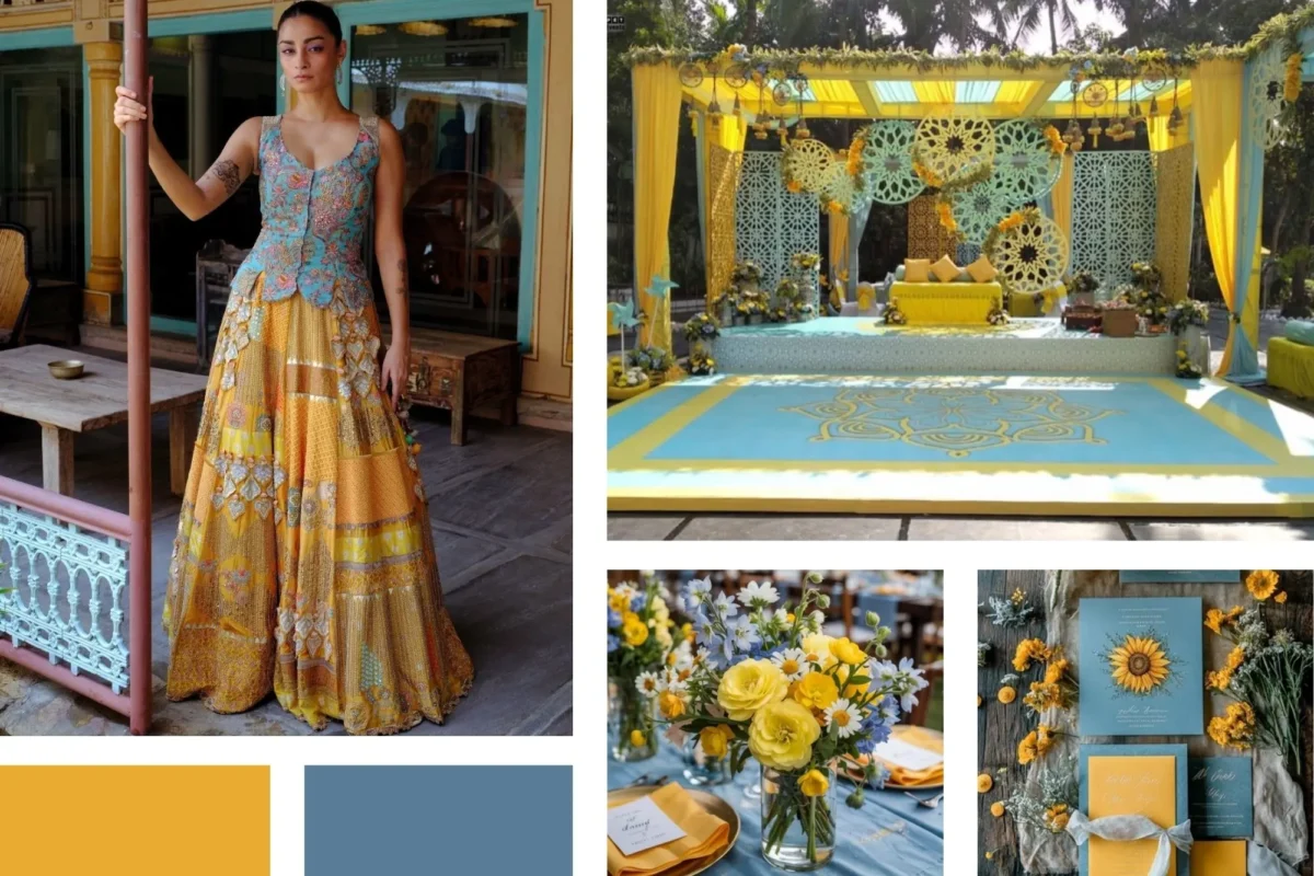 monsoon wedding colours
