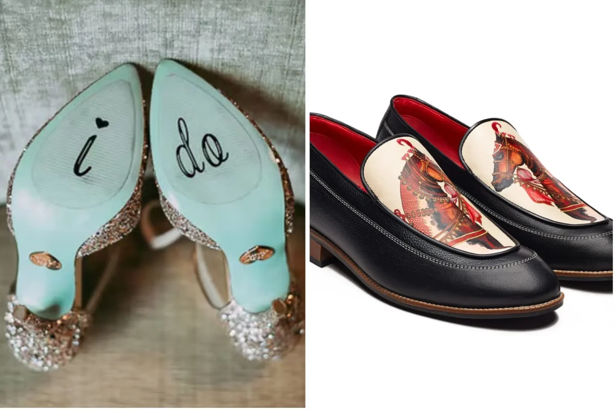 Customised Wedding Shoes