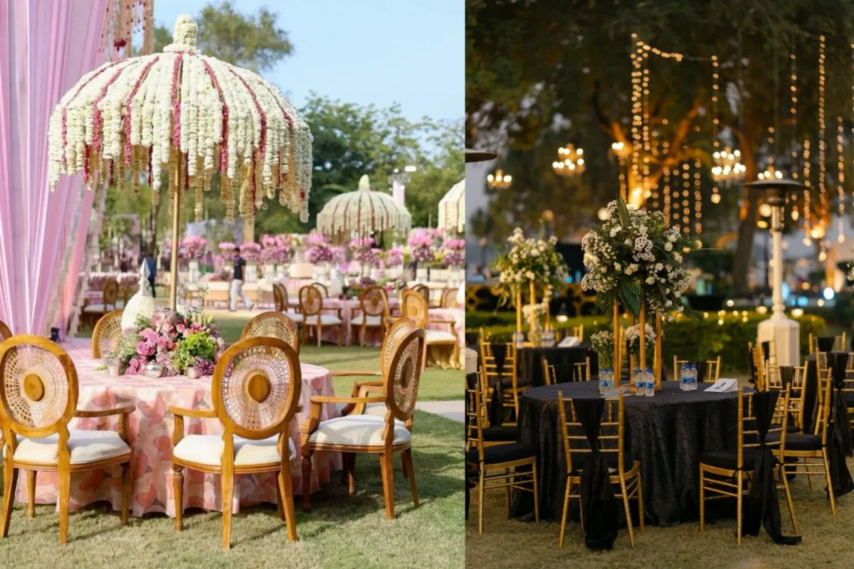 wedding seating