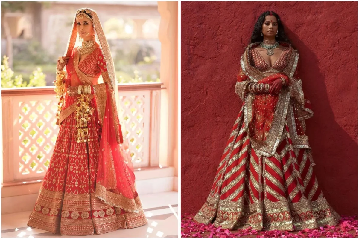 Bridal lehenga

