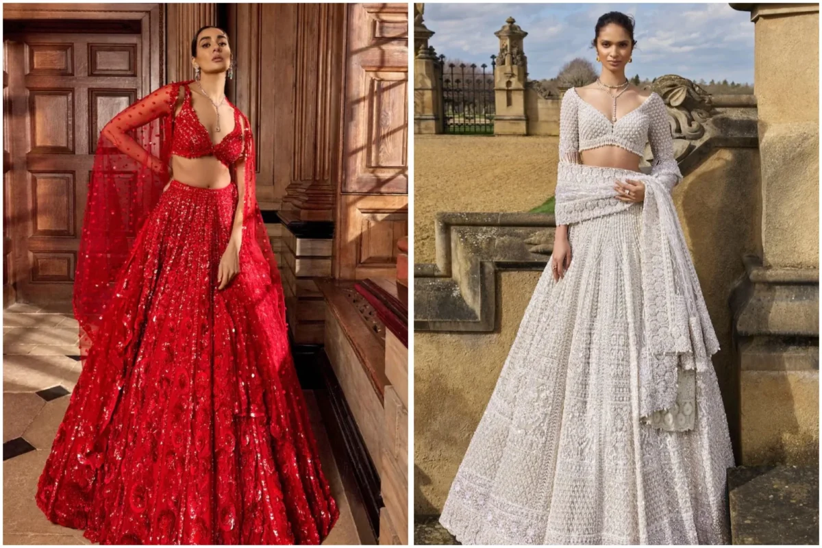Bridal lehenga
