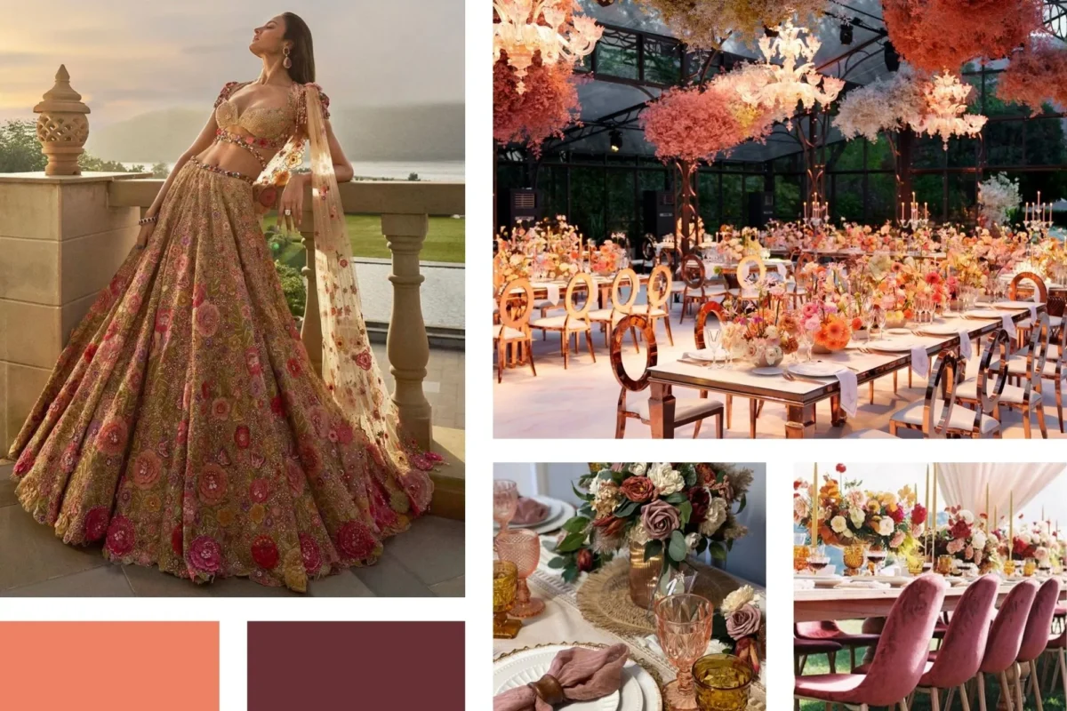 monsoon wedding colours
