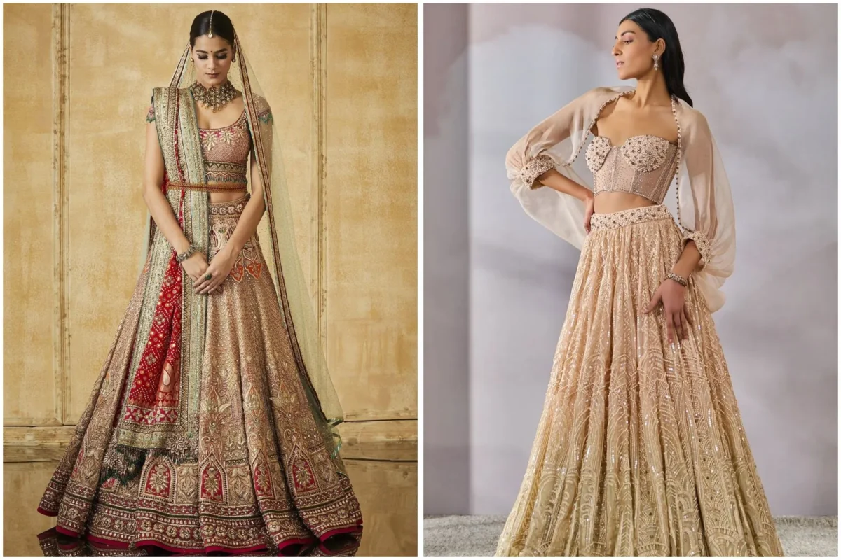 Bridal lehenga
