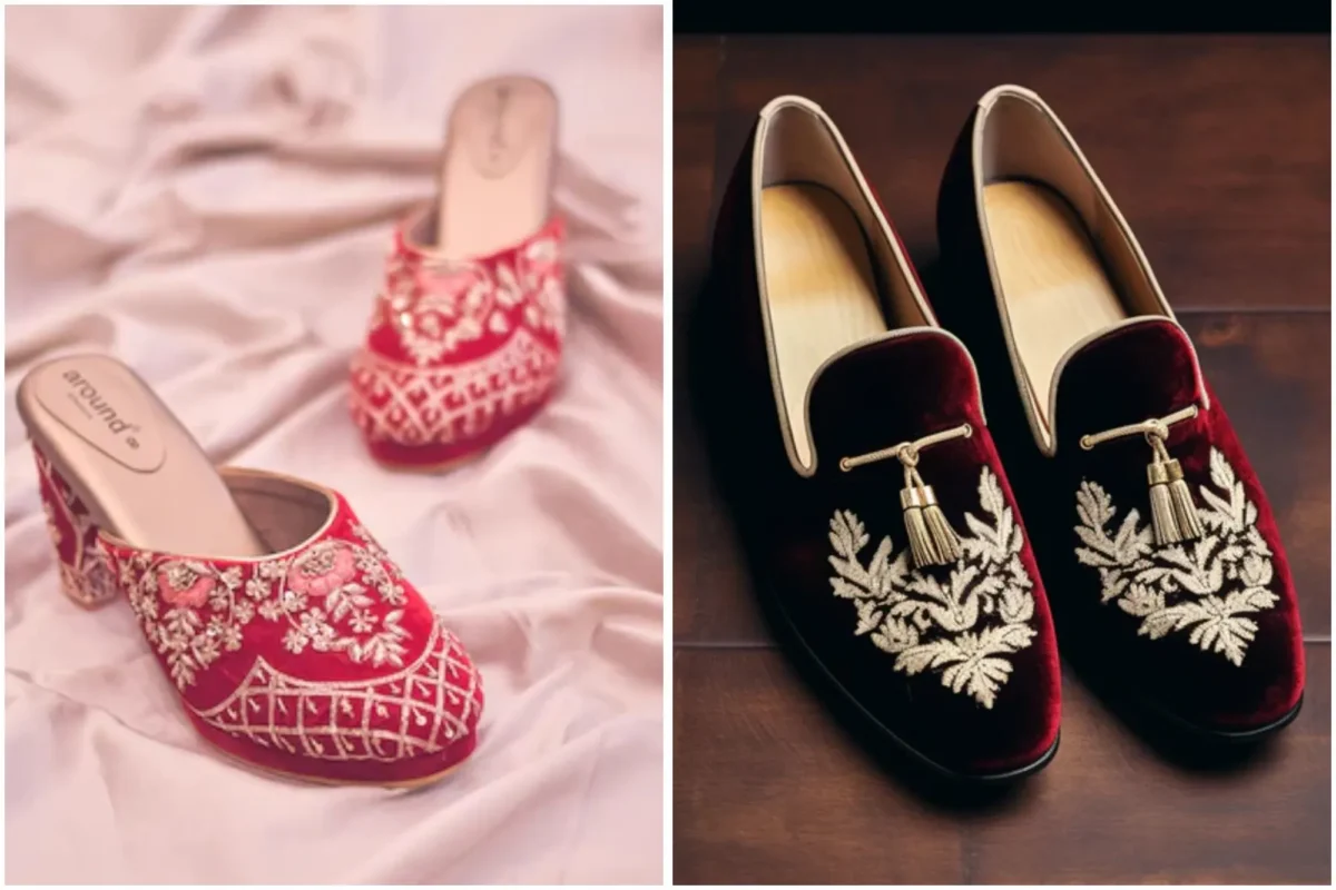 Customised Wedding Shoes
