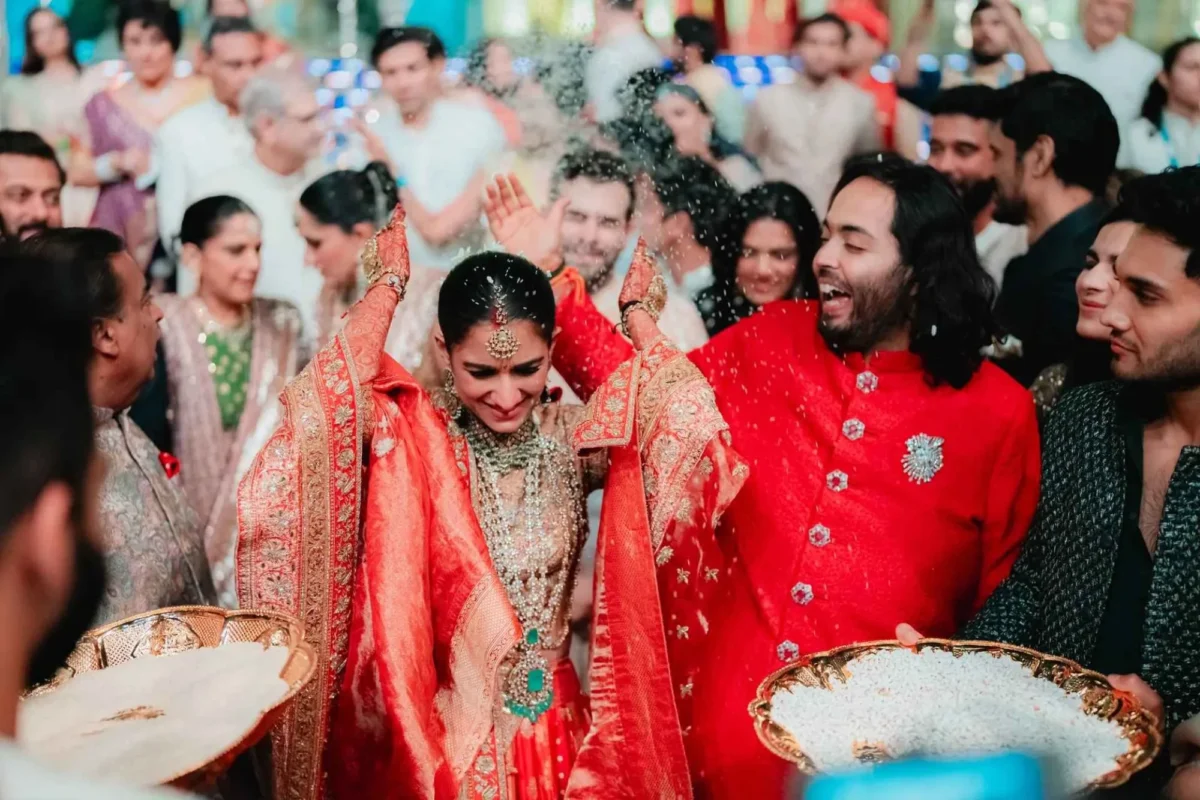 Intimate Wedding and Grand Wedding