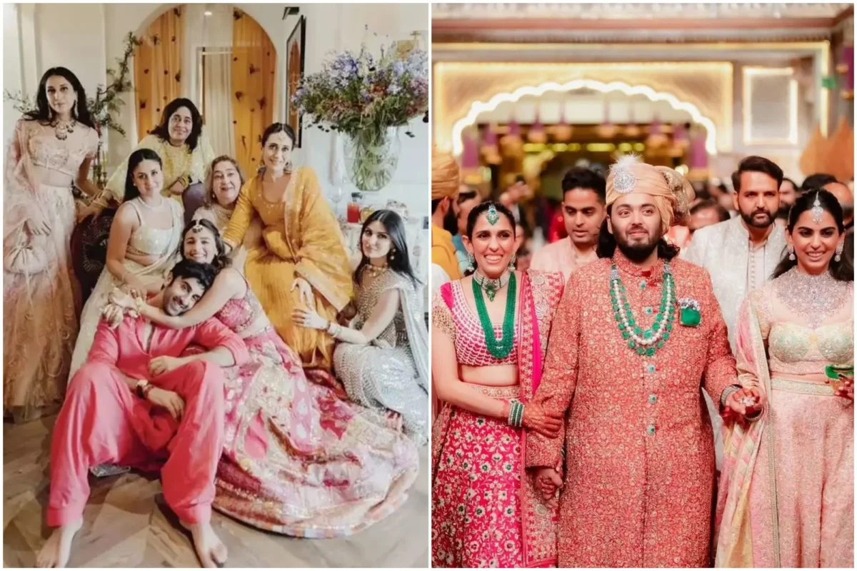 Intimate Wedding and Grand Wedding