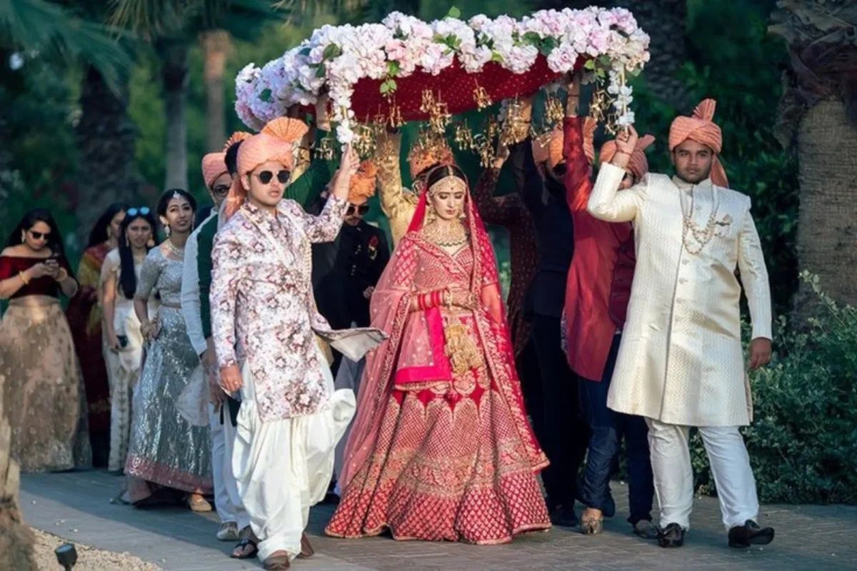 Wedding Entrance