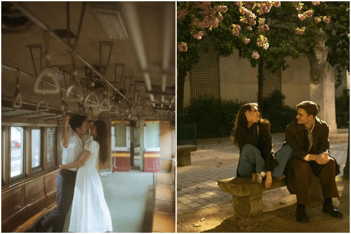Pre-wedding photo