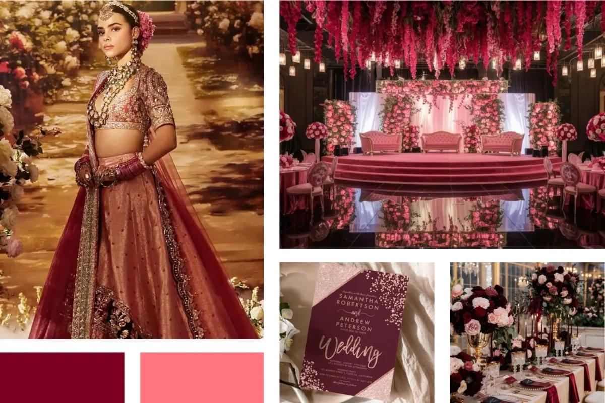 monsoon wedding colours
