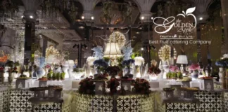 Golden Apple Fruit Mart’s Opulent Wedding Fruit Catering Golden Apple Fruit Mart