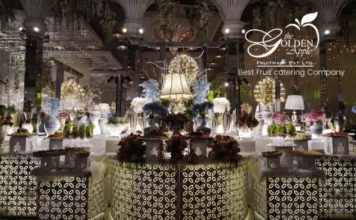 Golden Apple Fruit Mart’s Opulent Wedding Fruit Catering Golden Apple Fruit Mart