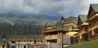Grand Destination Wedding at Khyber Himalayan Resort & Spa Khyber Himalayan Resort
