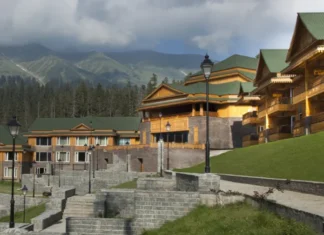 Grand Destination Wedding at Khyber Himalayan Resort & Spa Khyber Himalayan Resort