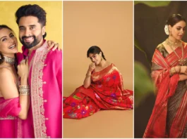 Best Ganesh Chaturthi Celebrity Looks 2025 Ganesh Chaturthi