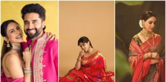 Best Ganesh Chaturthi Celebrity Looks 2025 Ganesh Chaturthi