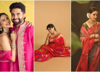 Best Ganesh Chaturthi Celebrity Looks 2025 Ganesh Chaturthi