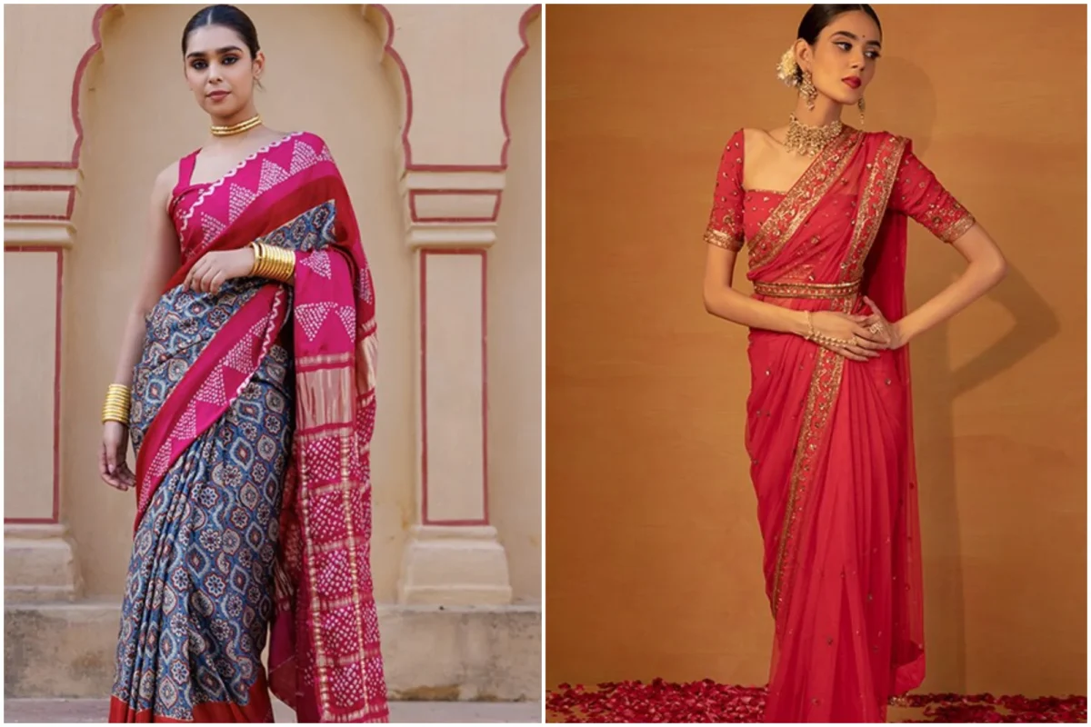 Saree Draping Style